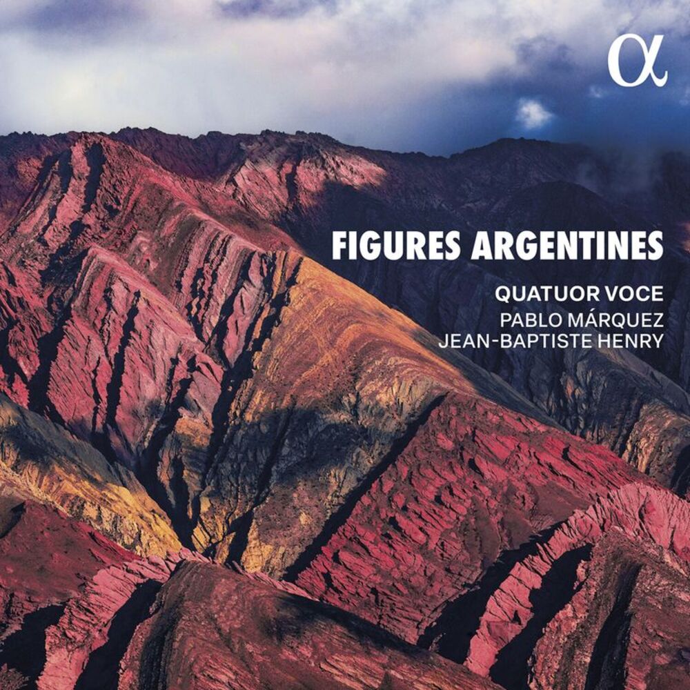 Quatuor Voce - Figures Argentines  CD